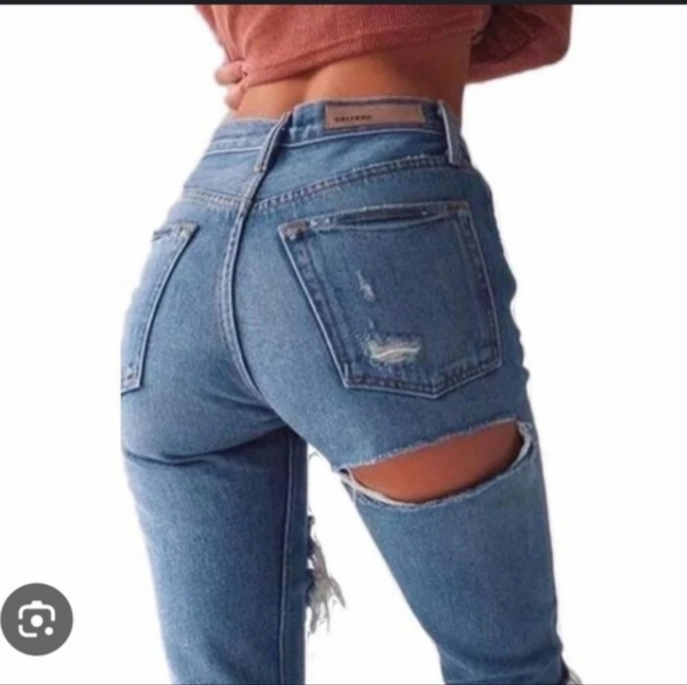 Bum rip jeans levis W28 L30